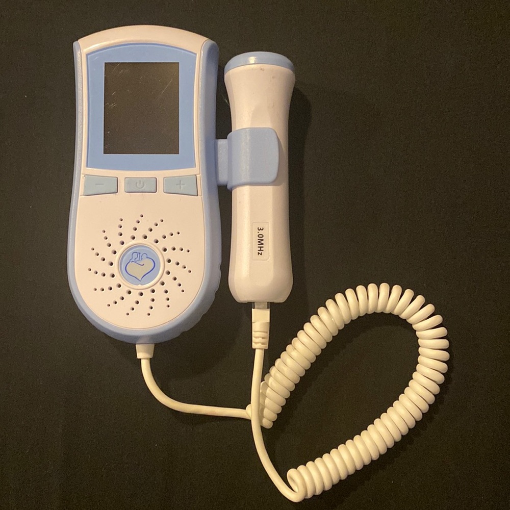 Fetal heartbeat Doppler